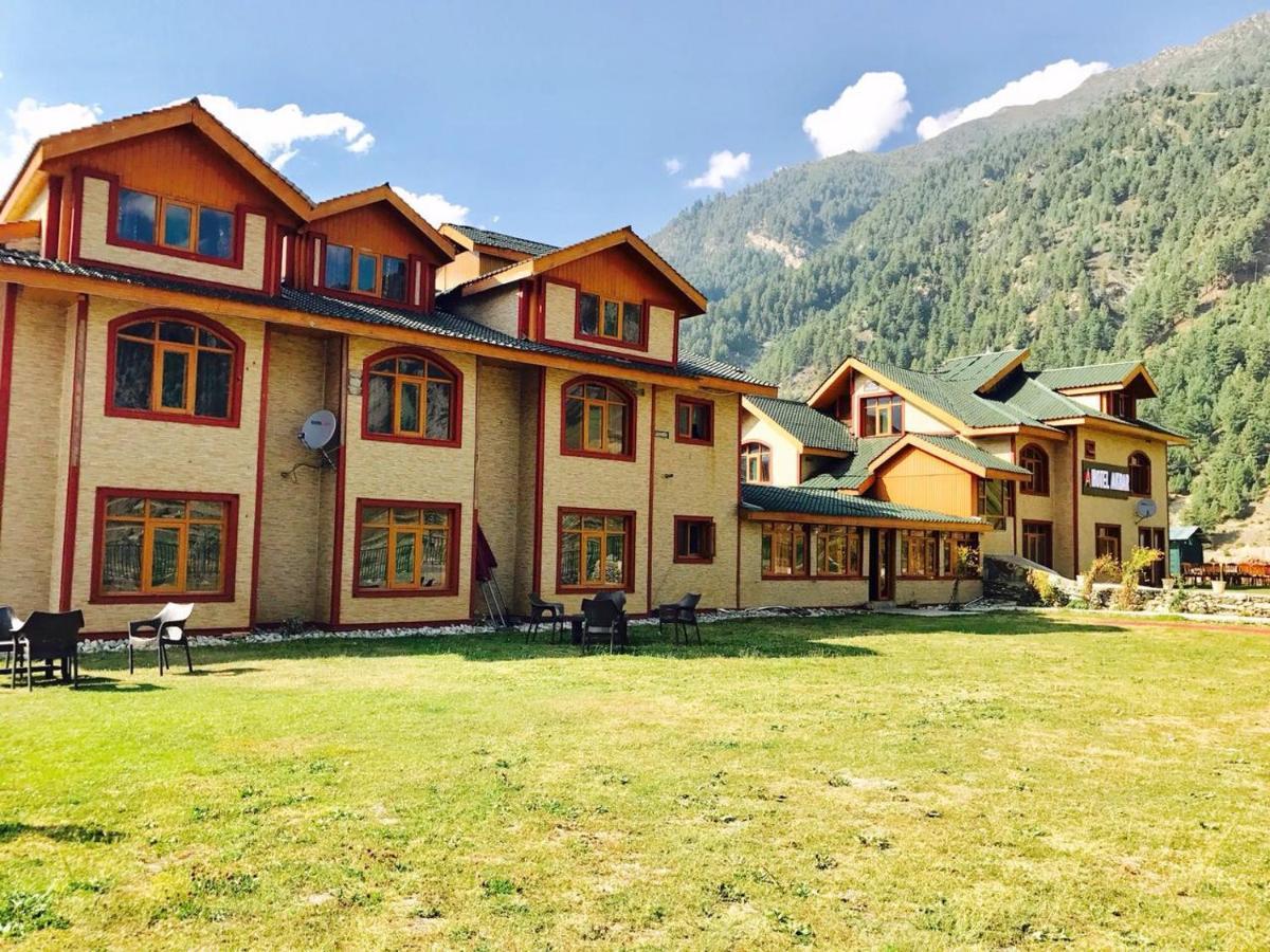 Hotel Akbar Sonāmarg Exteriér fotografie